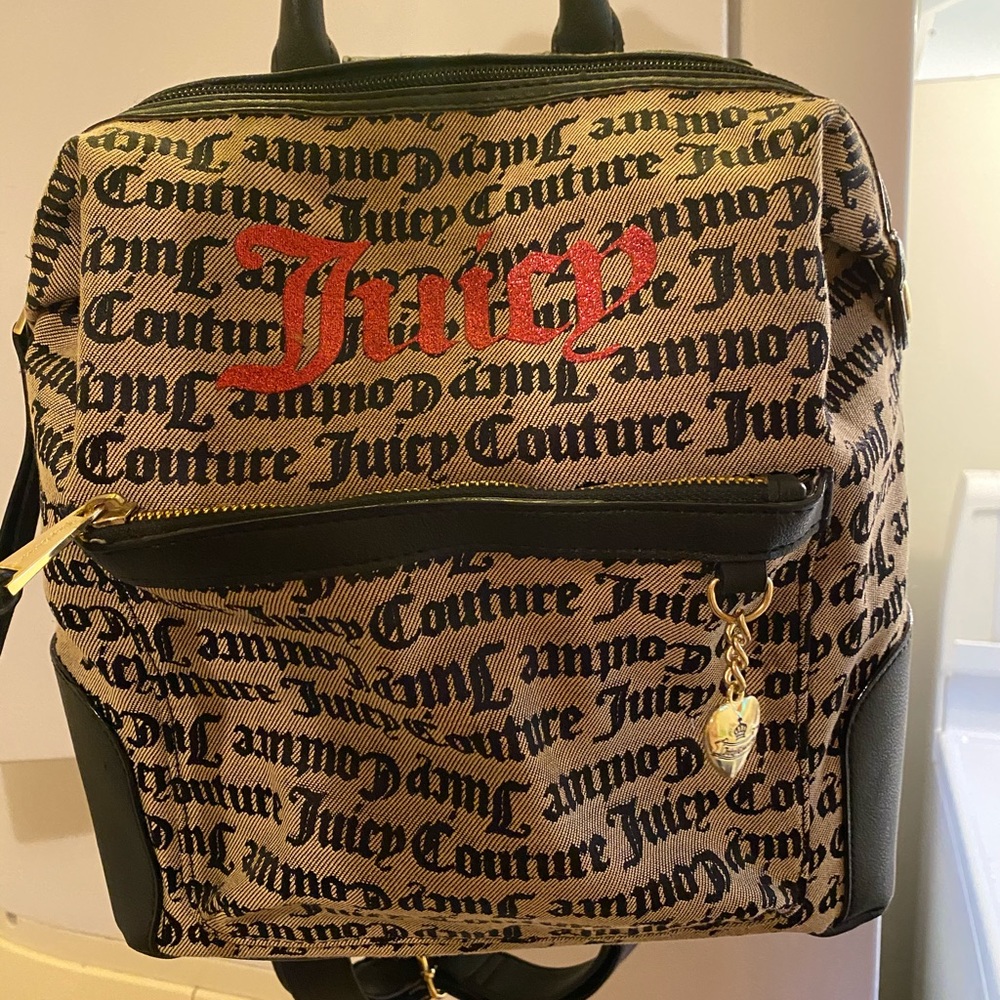 Juicy couture mini backpack